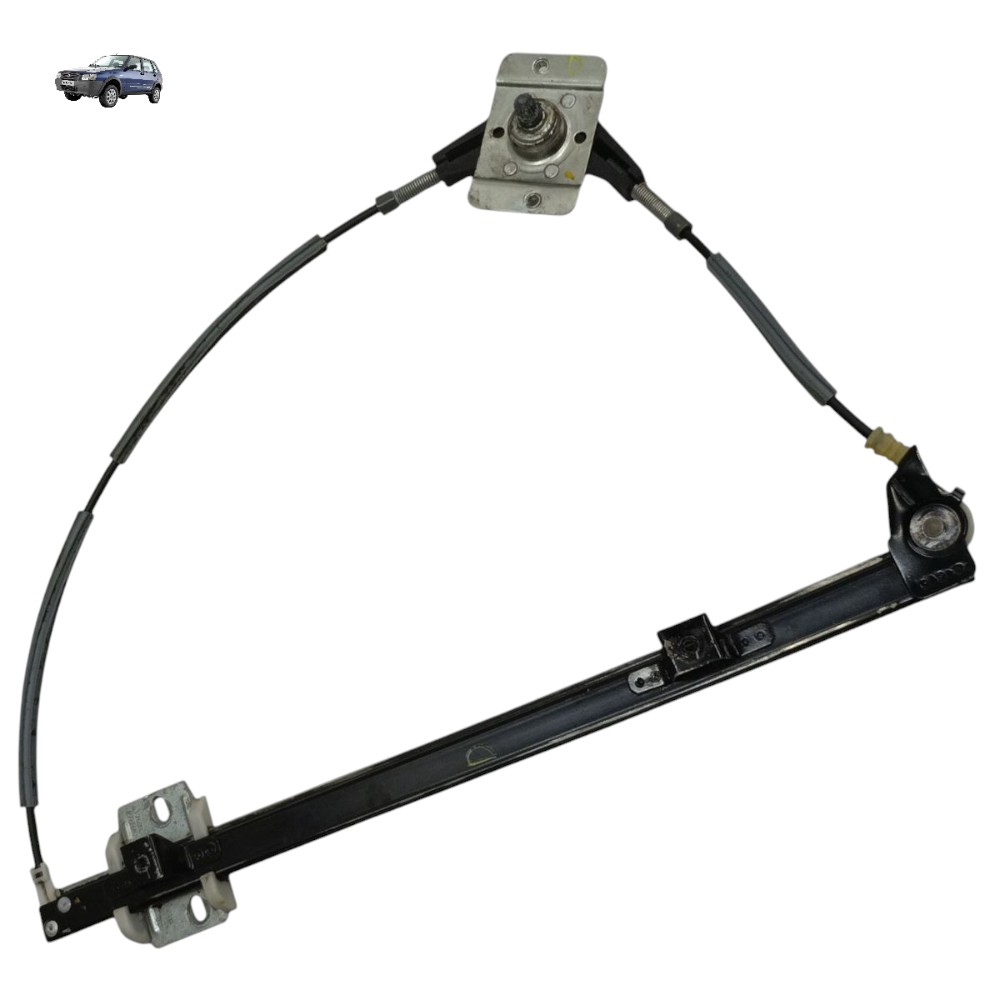 Máquina Vidro Manual Porta Direita Fiat Uno 2p 2011 2010 09