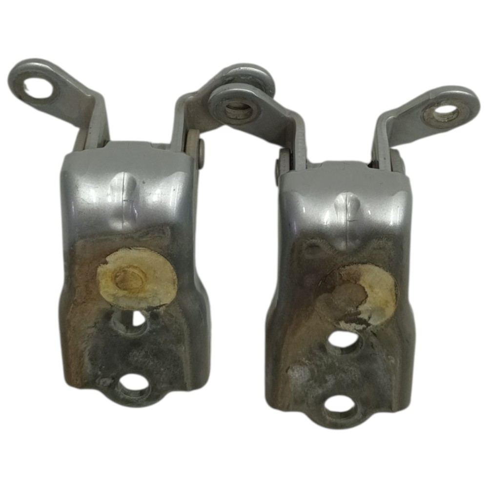 Par Dobradiça Porta Dianteira Direita Gm Captiva 2010 2011 4