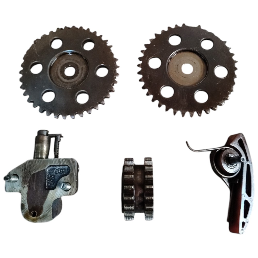 Kit Corrente Comando Ford Ecosport 2.0 16v Duratec 2006 2007 4