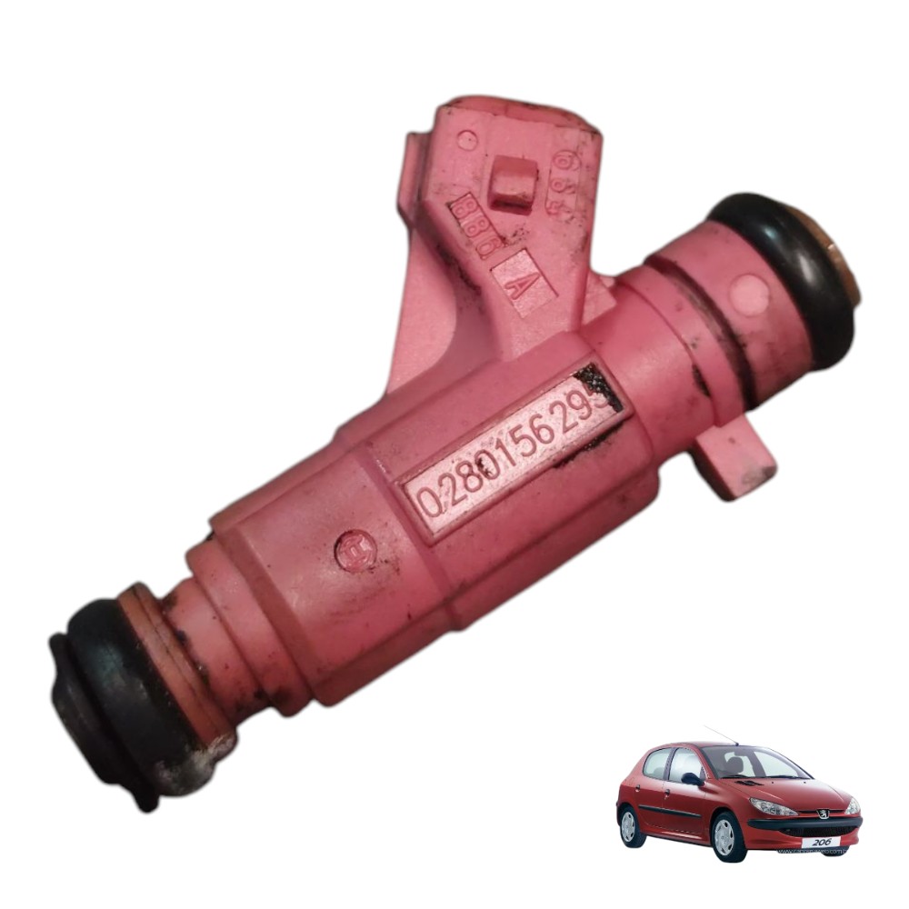 Bico Injetor Peugeot 206 207 1.4 Flex 2007 2008 2009 2010 11 12 1