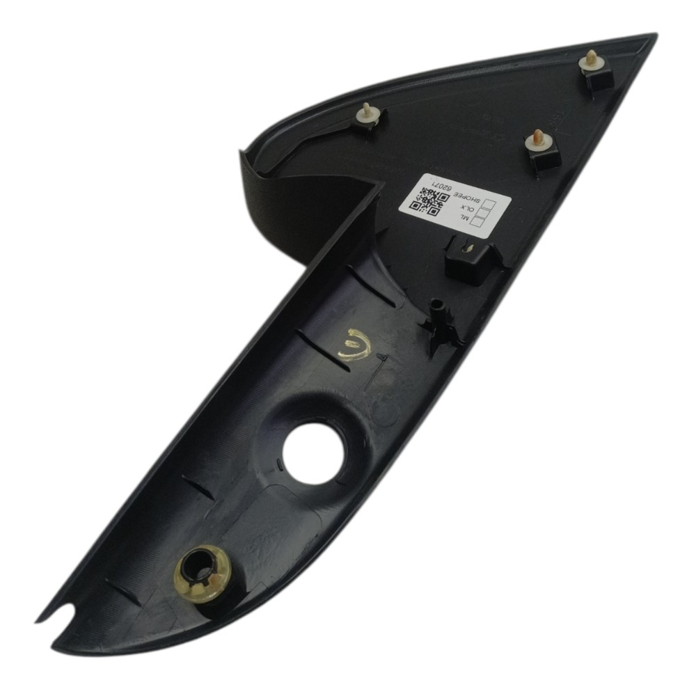 Acabamento Interno Retrovisor Esquerdo Vw Up 2014 2015 2016 Preto 3