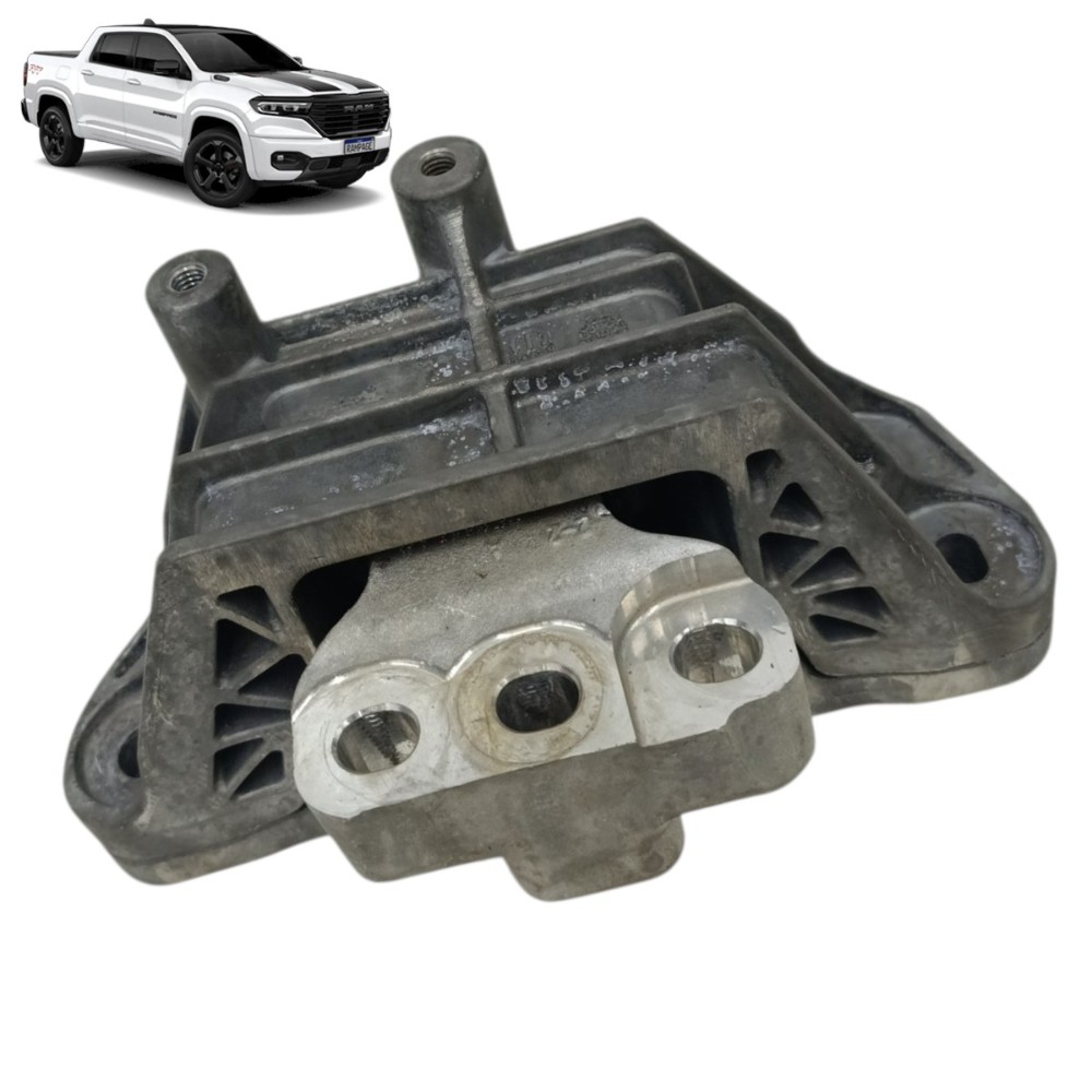 Coxim direito motor Ram Rampage 2.0 2026 2025 2024