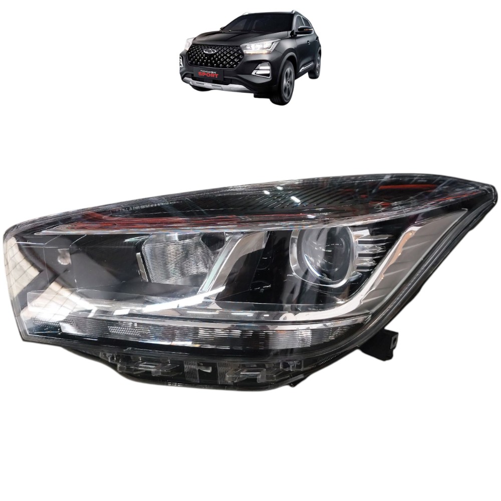 Farol led esquerdo Chery Tiggo 5x sport 2025 2024 2023 1
