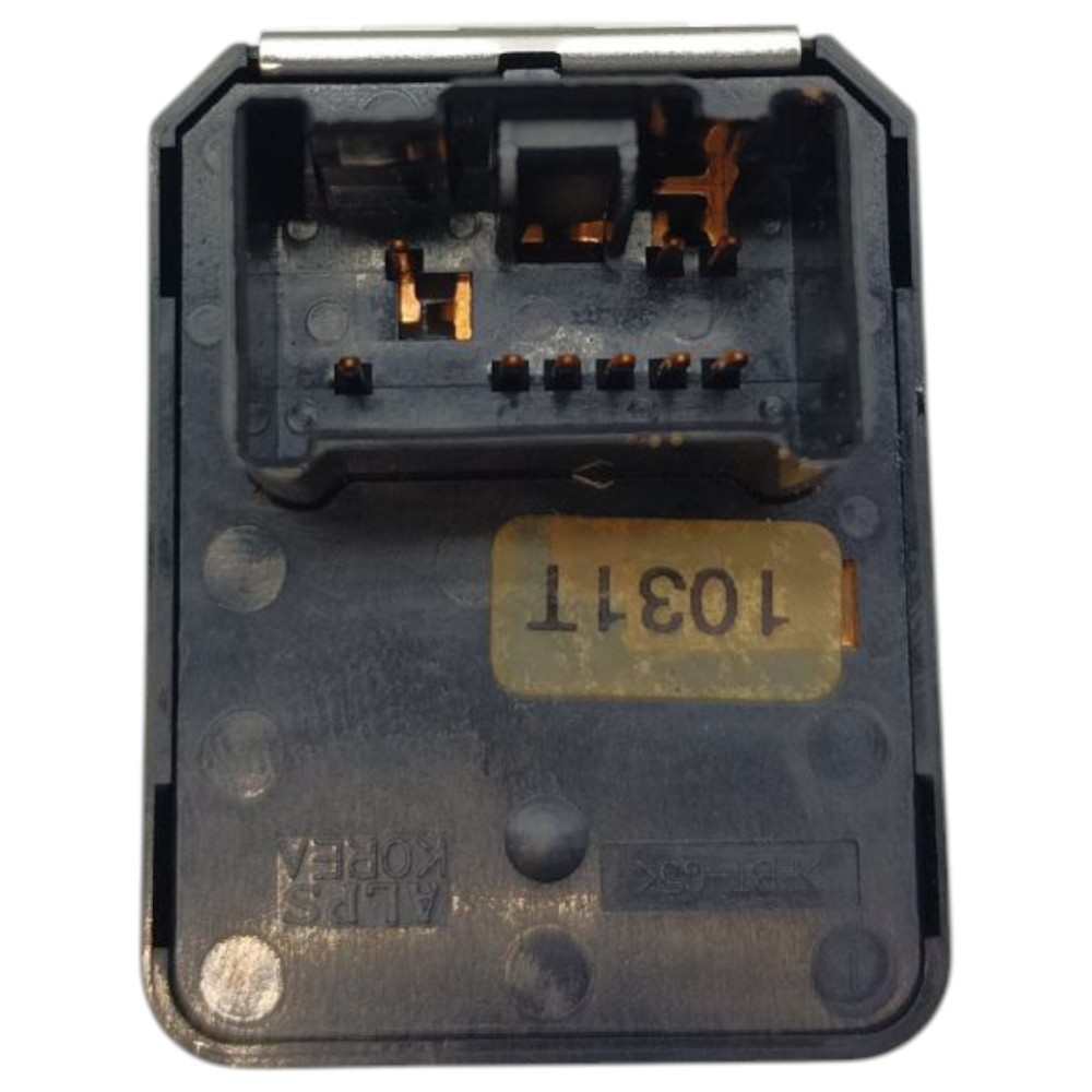 Botão Comando Retrovisor Elétrico Honda Civic G7 2001 2002 4