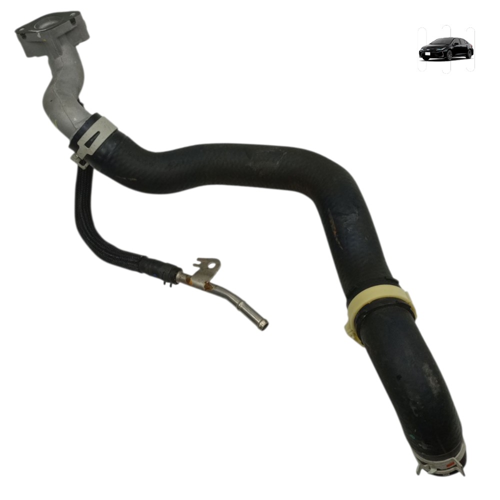 Flange cavalete mangueira motor Toyota Corolla 2.0 2023 2024 1
