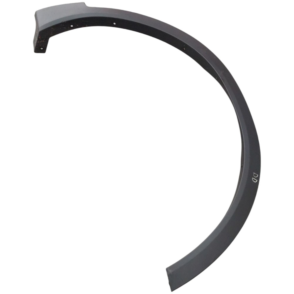Moldura Paralama Dianteiro Direito Chery Tigto 5x 2025 2024 Preto 2