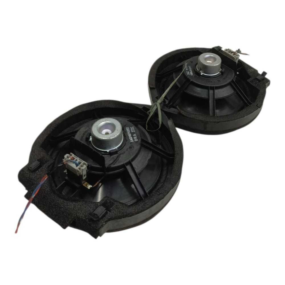 Par Alto Falante Porta Honda Civic G8 2007 2008 2009 2010 Preto 3