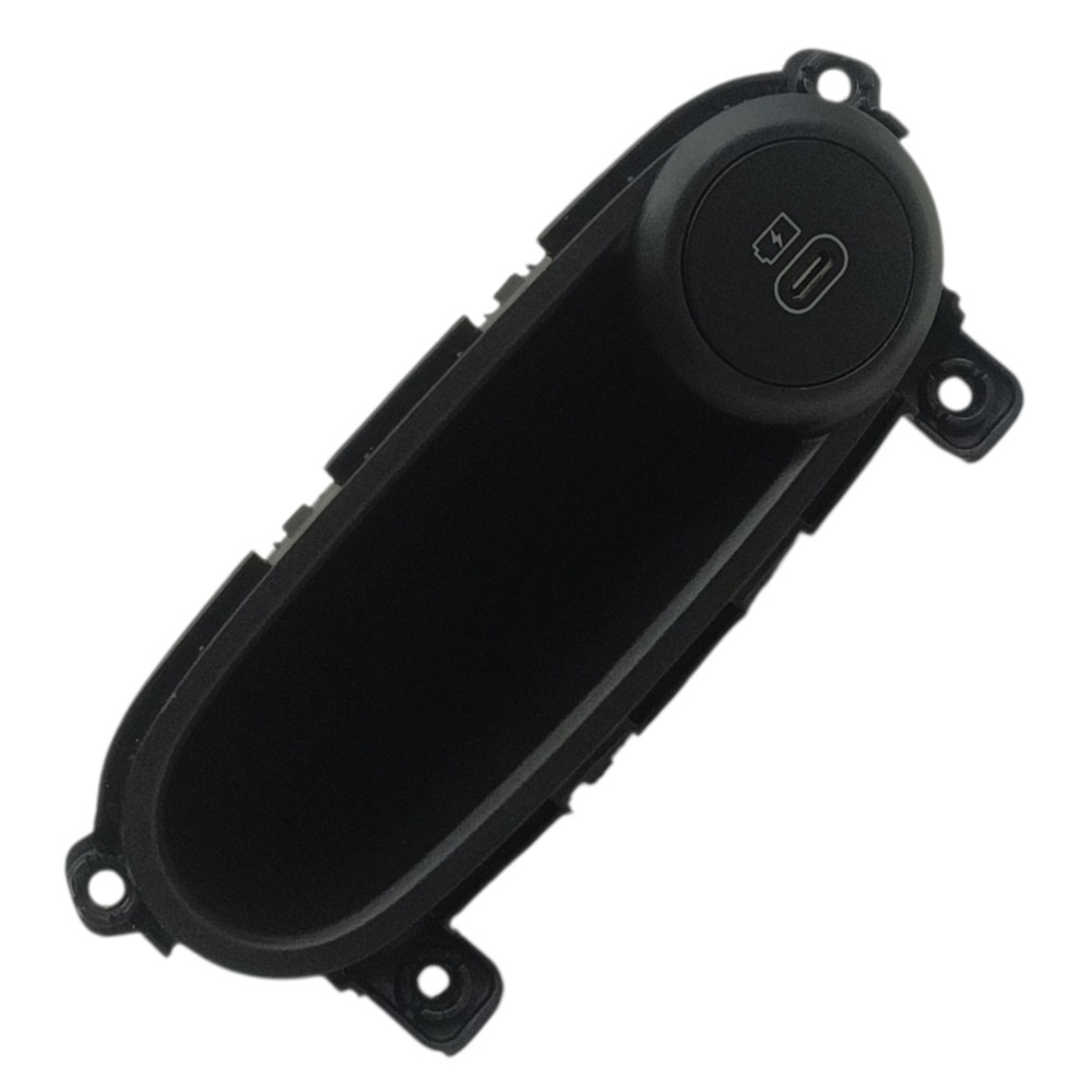 Porta Objeto Usb Hyundai Creta 2026 2025 2024 Preto 2