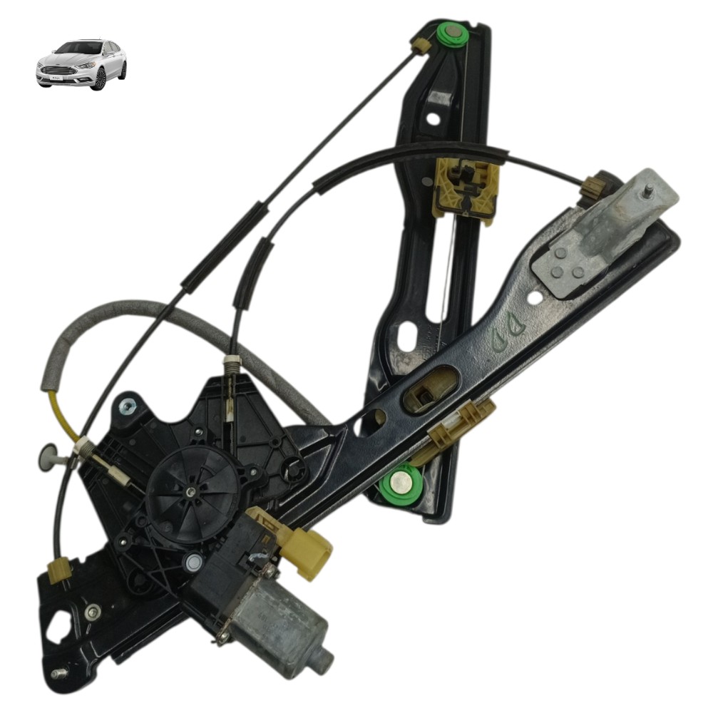 Motor Máquina Vidro Dianteiro Direito Ford Fusion 2018 2017 1