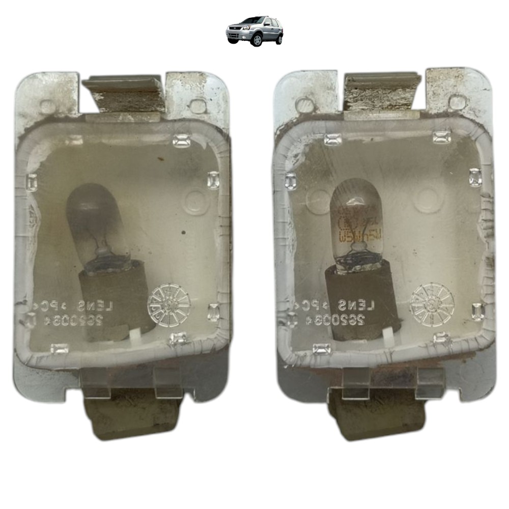 Parlux Placa Ford Ecosport 2005 2006 2007 2008 2009 2010 1