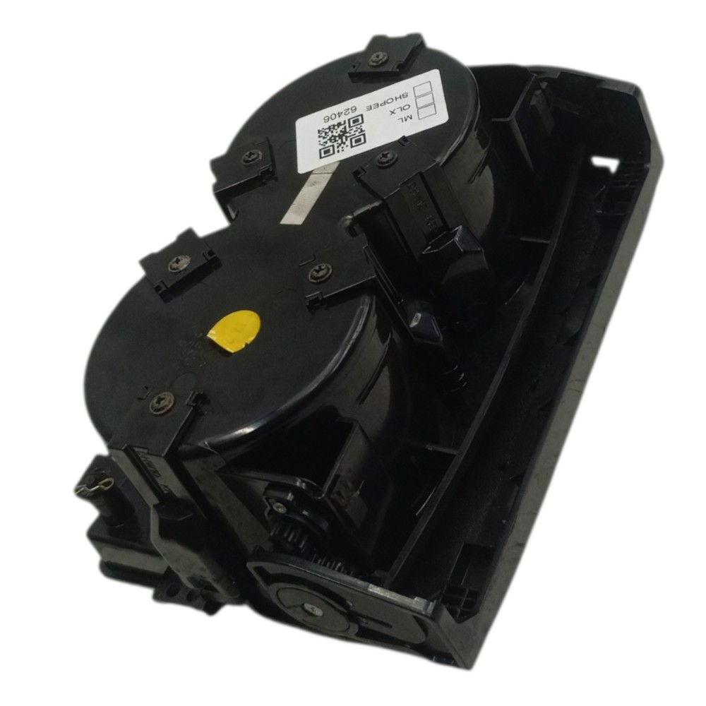 Porta Copo Console Hyundai Azera 2007 2008 2009 2010 Preto E Prata 3