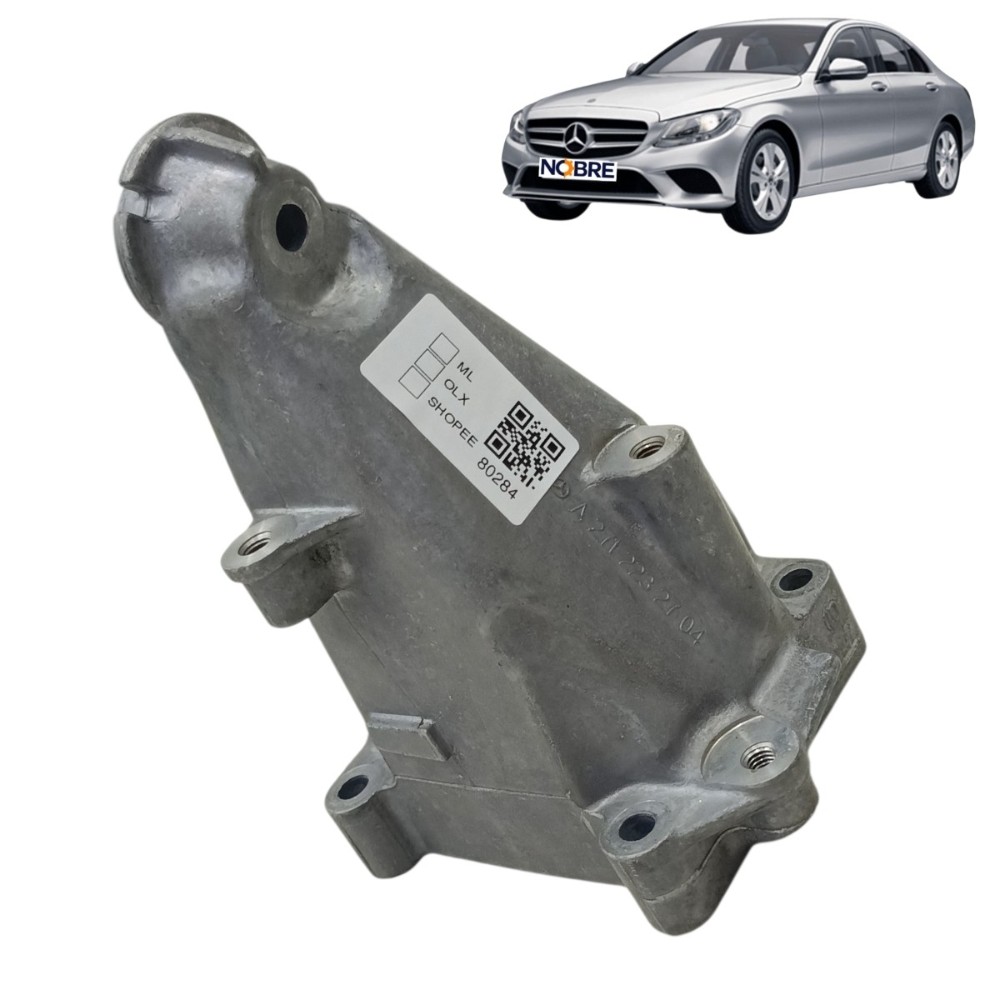 Suporte coxim esquerdo motor mercedes c180 cgi w204 2012