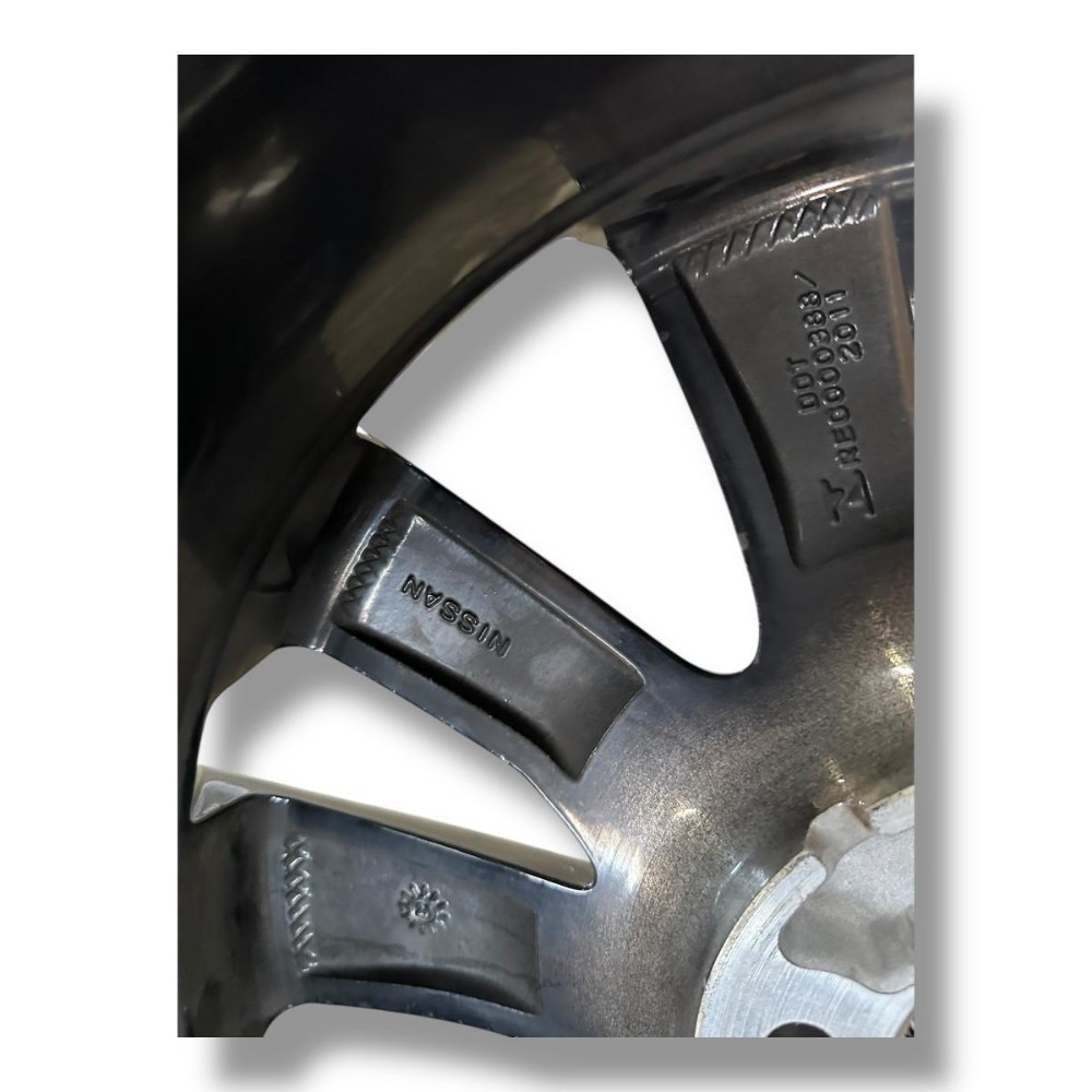 Roda avulsa aro 17 4×100 Nissan Kicks sv 2020 2021 2022 deta 4