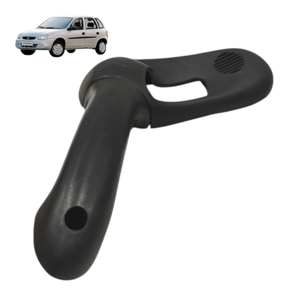 Puxador interno porta dianteira esquerda GM Corsa 1999 2000 1