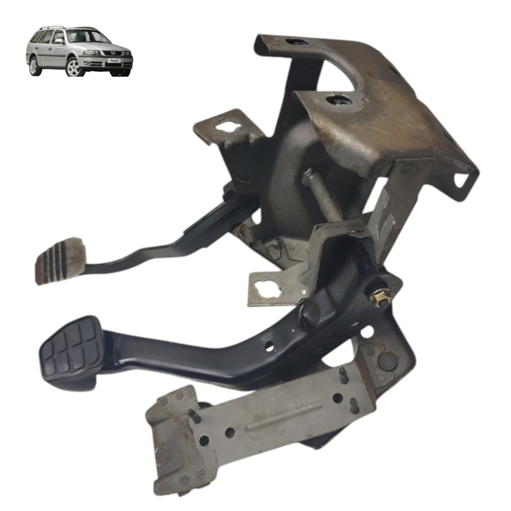 Pedaleira Embreagem Freio Vw Parati G3 1.0 2001 2002 2003
