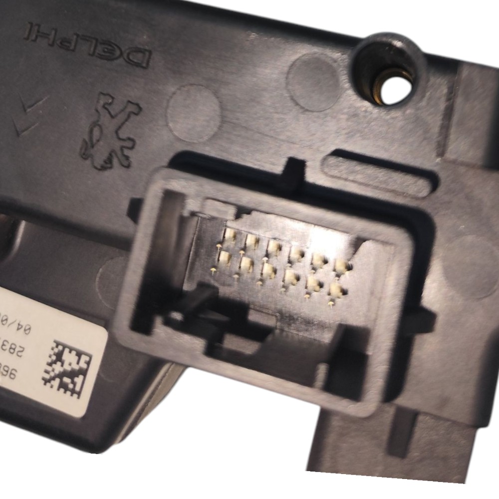 Chave seletora marcha câmbio Citroen grand c4 picasso 2008 4