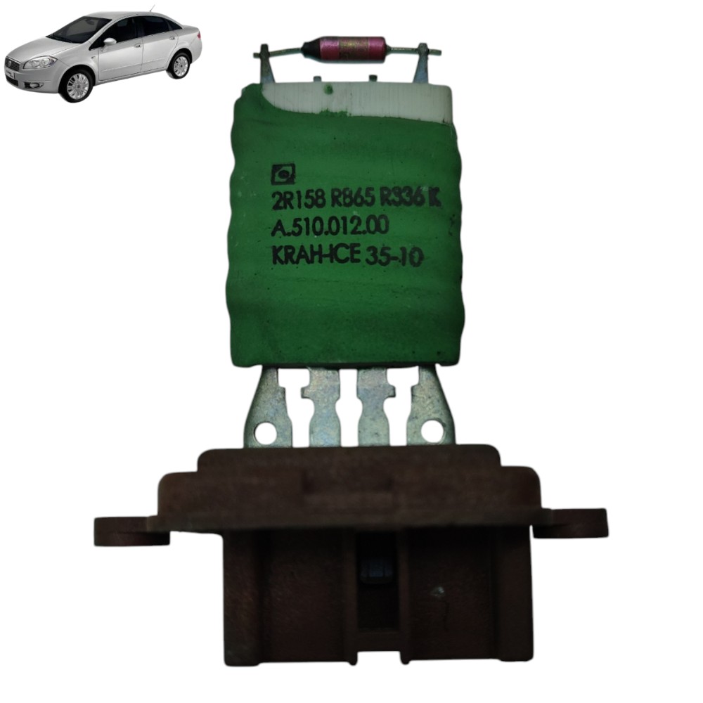 Resistência Caixa Ar Fiat Linea 2009 2010 2011 2012 2013 1