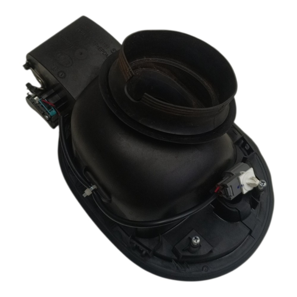 Portinhola Tampa Tanque Combustível Byd Song Pro 2024 2025 Branco 2025 3