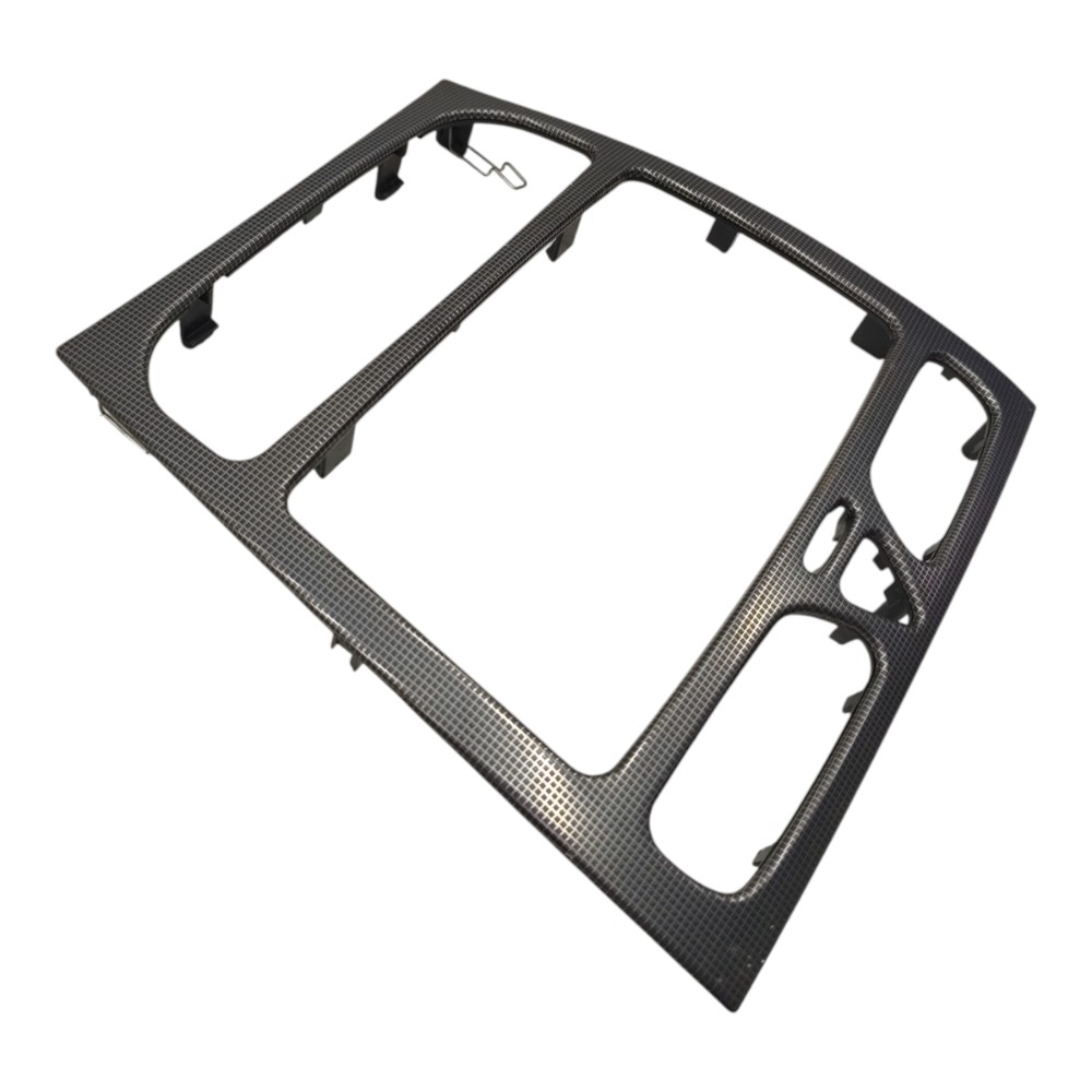 Moldura Central Painel Mercedes C230k 2003 2004 2005 2006 07 3