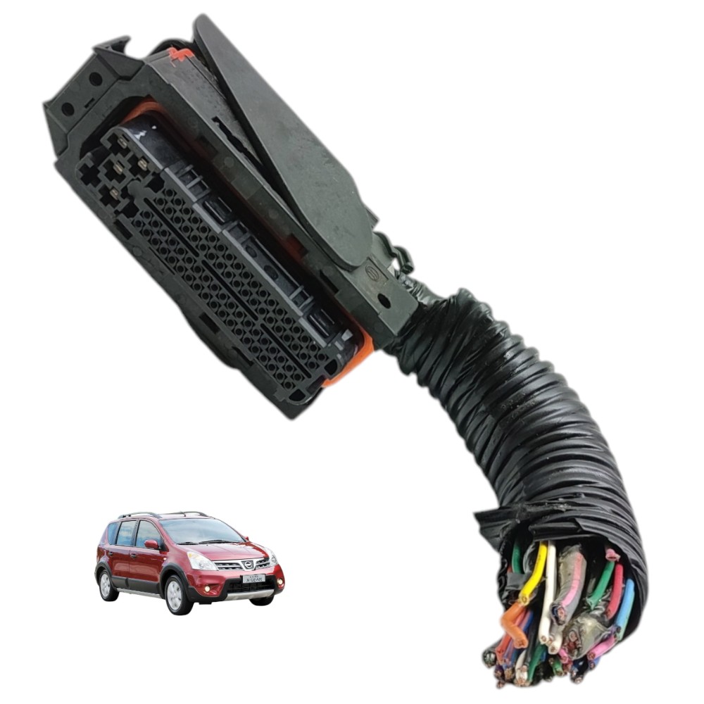 Conector Maior Módulo Injeção Nissan Livina 1.8 Aut 2012 13 1