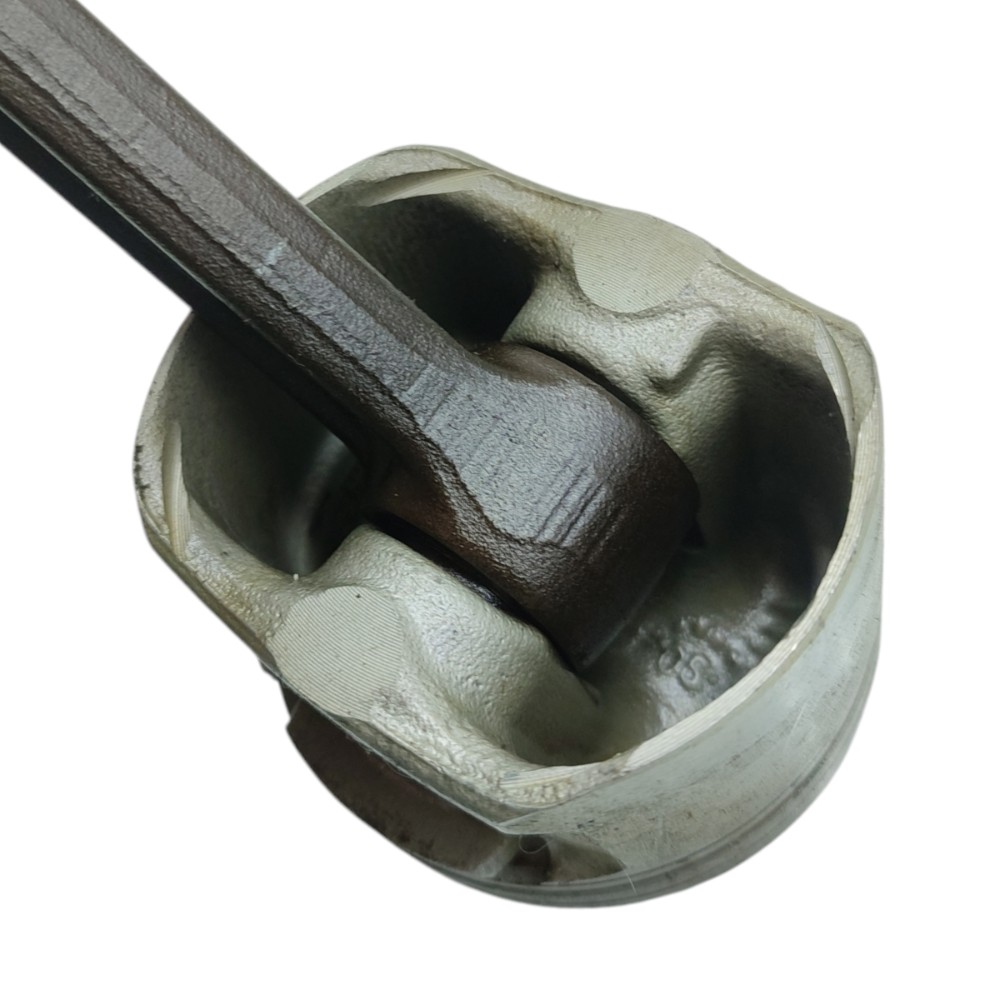 Pistão Com Biela Std Vw Gol G4 1.0 8v Flex Ea11 2005 2013 4