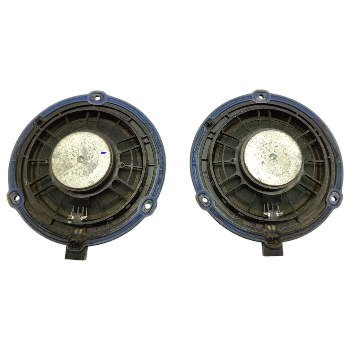 Par Alto Falante Porta Dianteira Citroen C4 Lounge 2014 2015 Preto 2