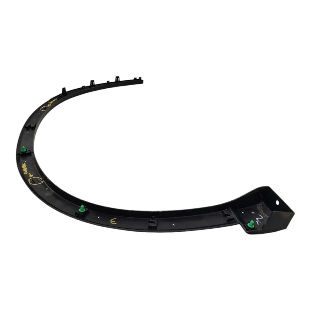 Moldura Paralama Dianteiro Esquerdo Byd Song Pro 2024 2025 Preto 2