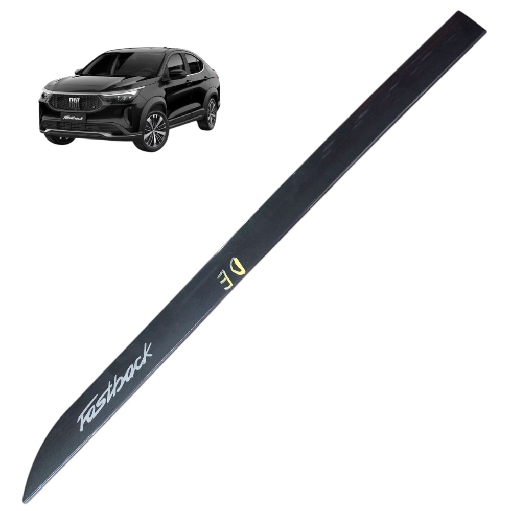 Friso Lateral Dianteiro Esquerdo Fiat fastback 2022 2023 24 – Cinza 1