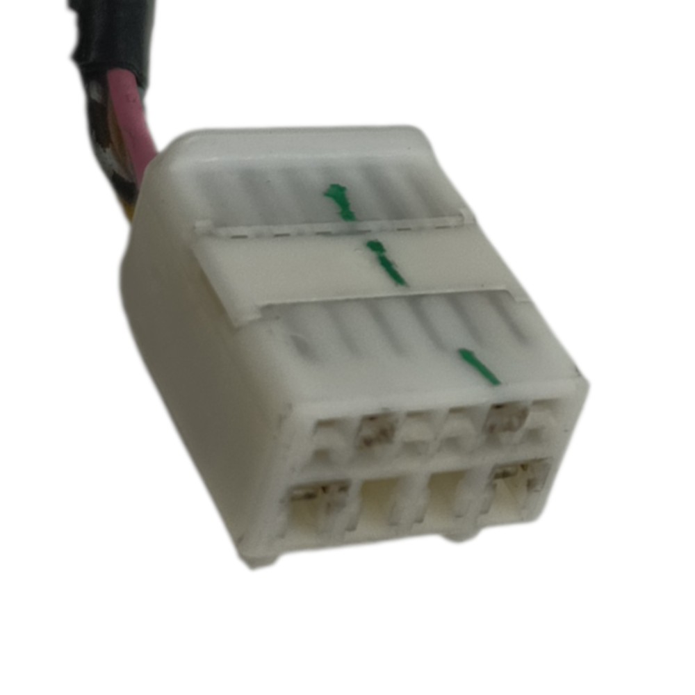Plug Conector Fechadura Traseira Direita Honda Crv 2013 2014 2