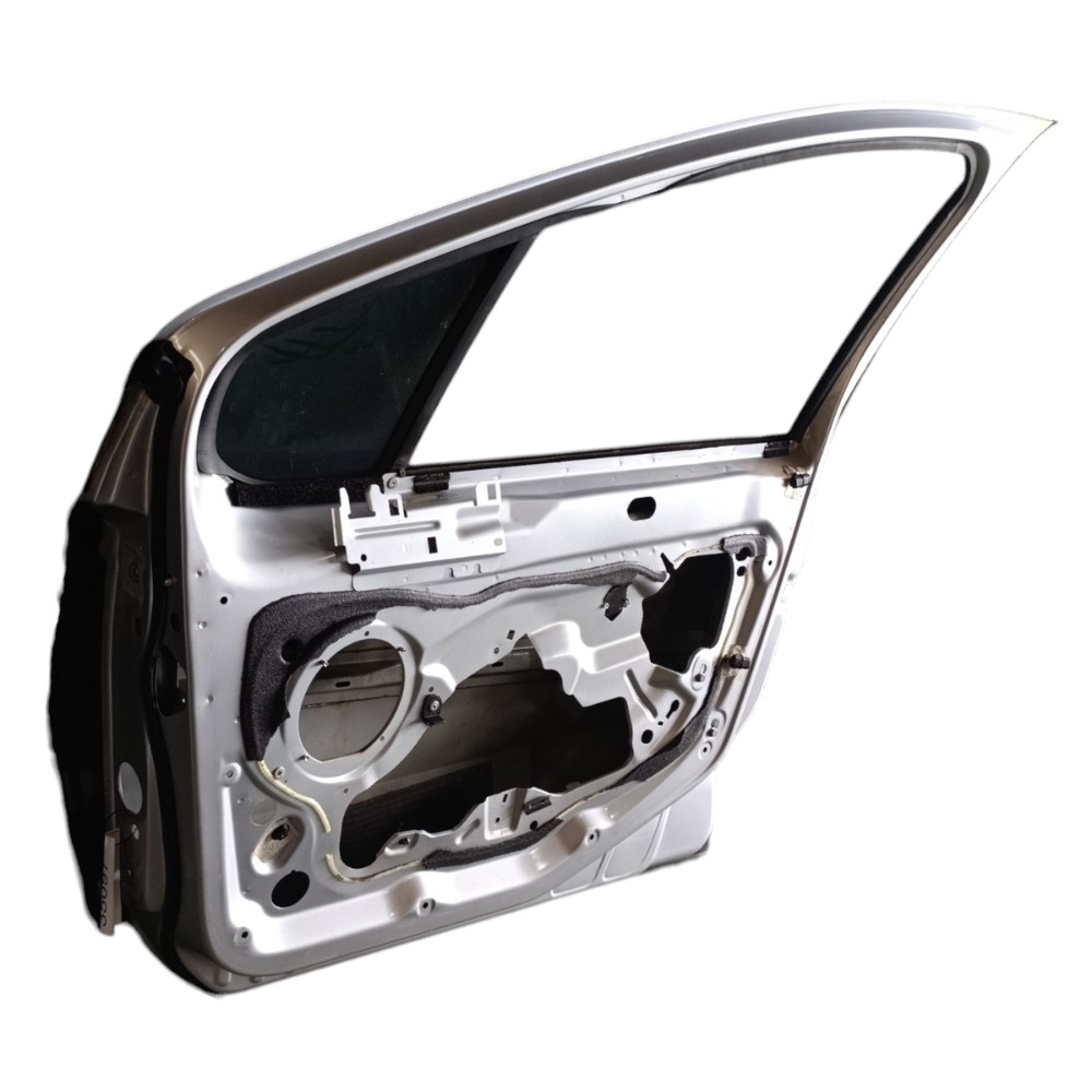 Porta Dianteira Direita Peugeot 308 2011 2012 2013 2014 2015 Dianteira Direita Prata 5
