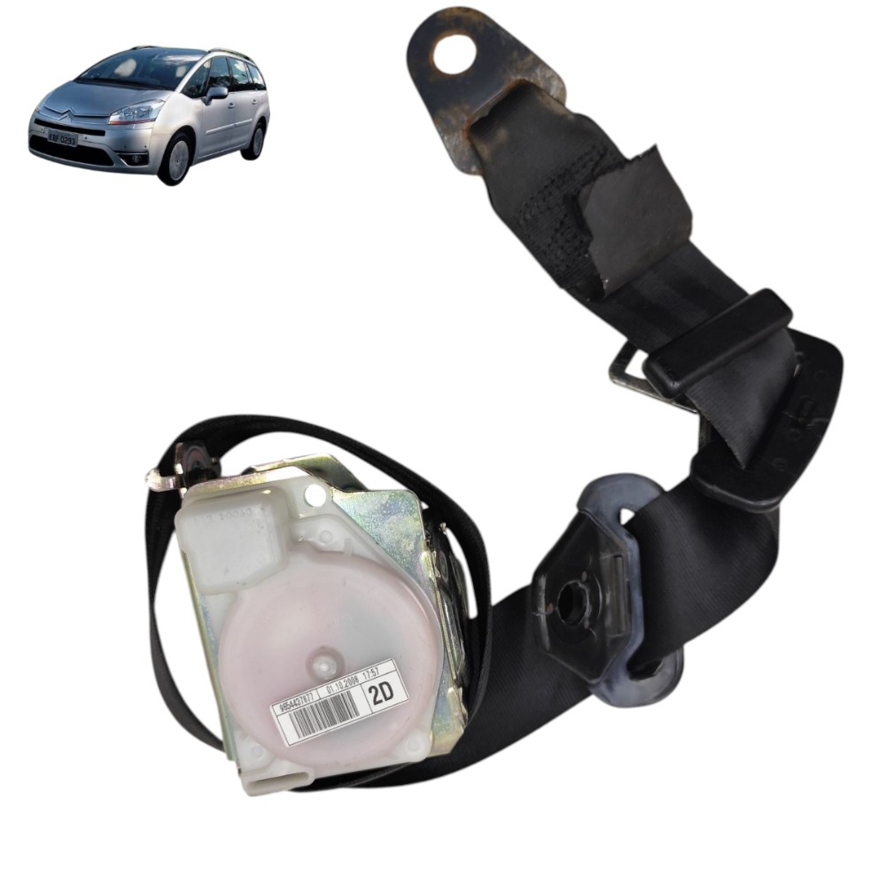 Cinto segurança traseiro direito Grand C4 Picasso 2008 2009