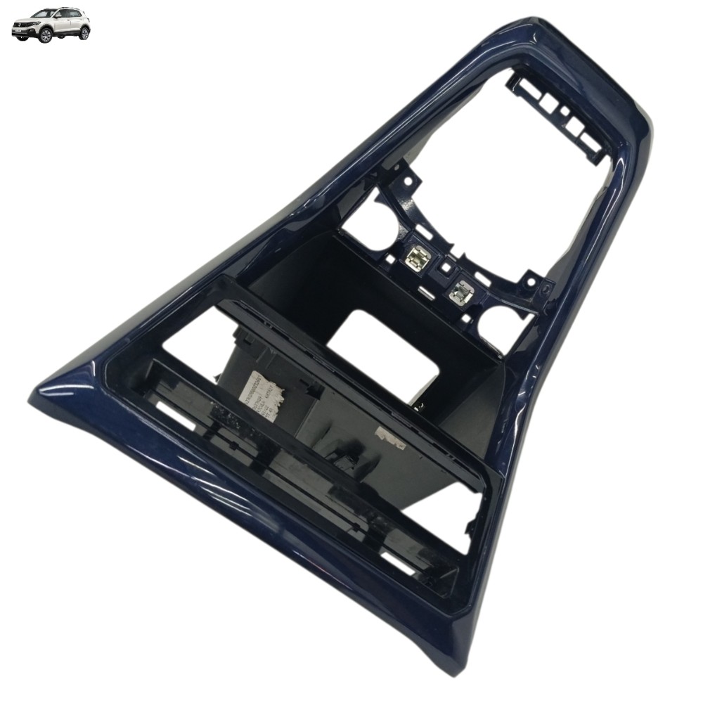 Moldura console Central VW TCross 2020 2021 2022 2023 2024