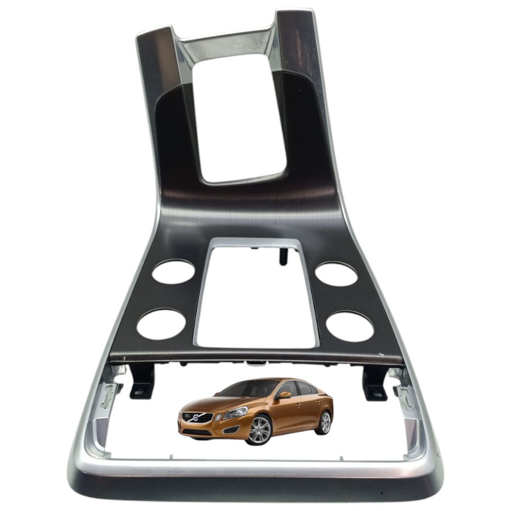 Moldura Painel Alavanca Câmbio Volvo S60 2010 2011 2012 2013 1