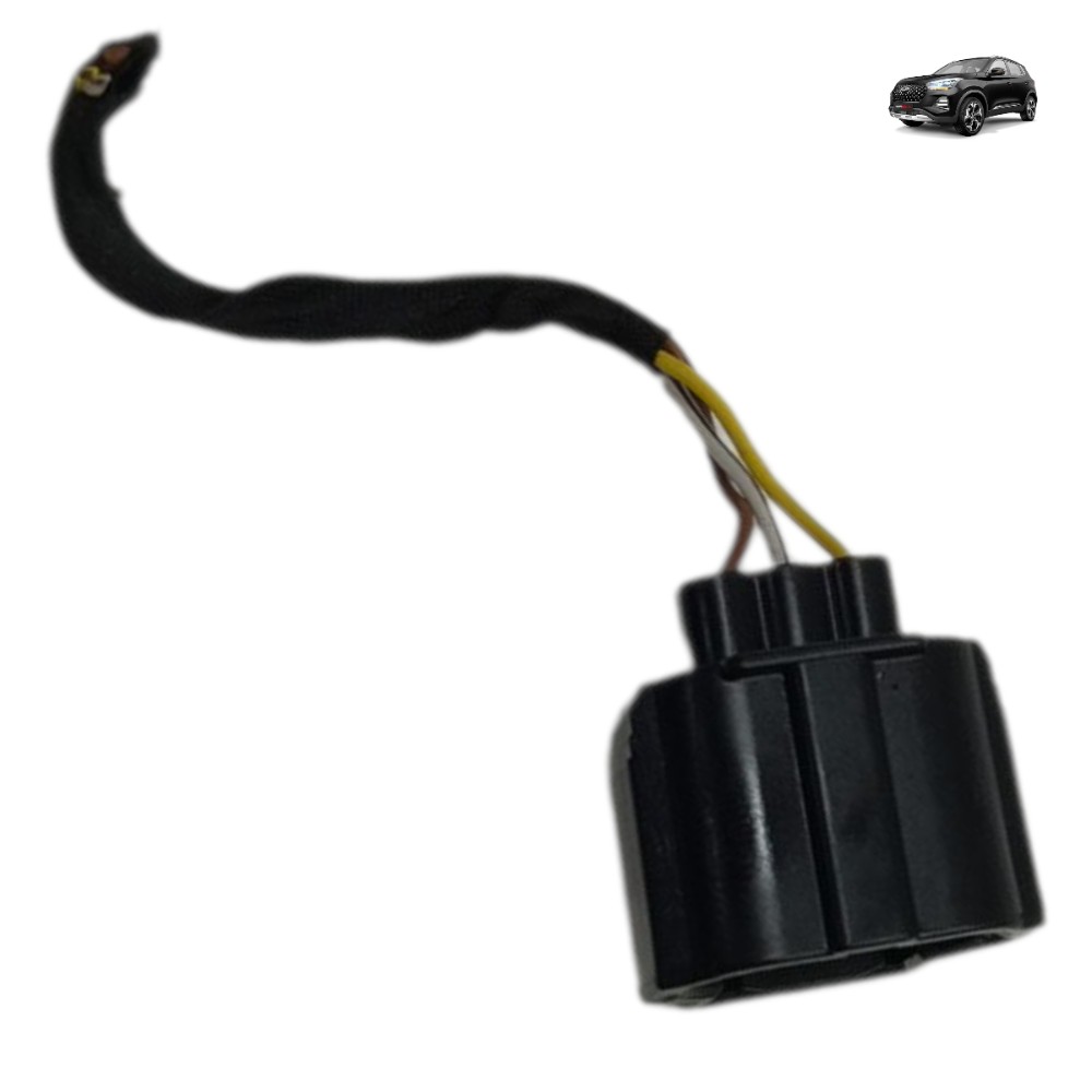 Plug Conector Sensor Lateral Câmbio Chery Tiggo 5x 1.5 2025 1