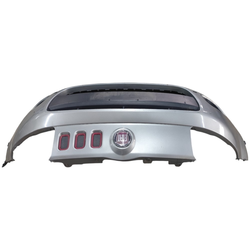 Parachoque Dianteiro Fiat Uno Sporting 2011 2012 13 Detalhe Cinza 4