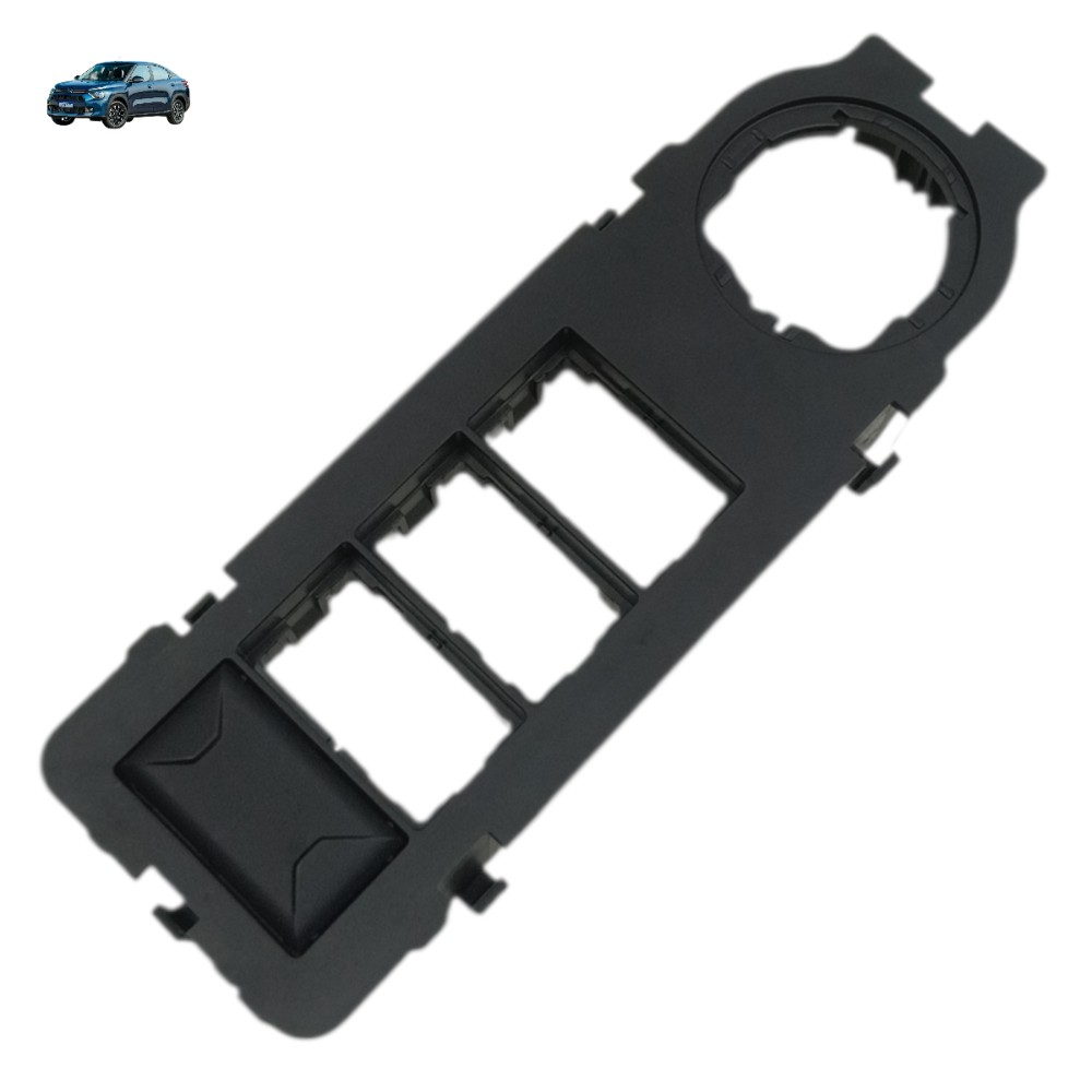 Moldura Botões Painel Citroen Basalt 2025 2024 1