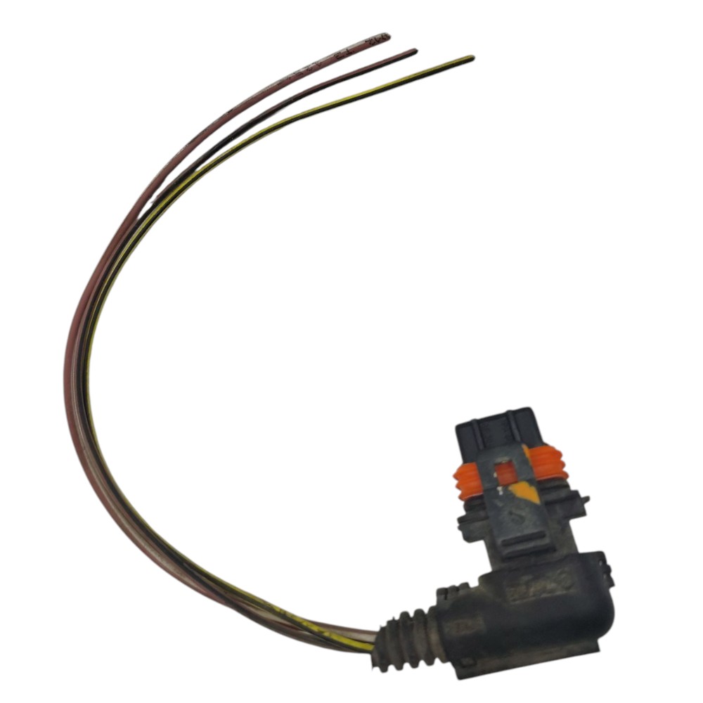 Plug conector bobina ignição Fiat Idea 1.8 etorq dualogic 13 3