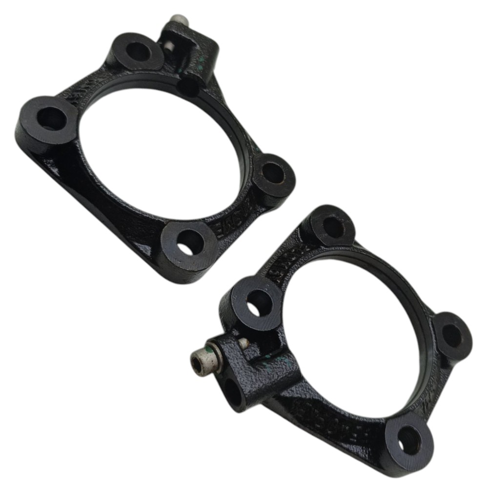 Par suporte sensor ABS traseiro GM Onix Prisma 2013 A 2019 2