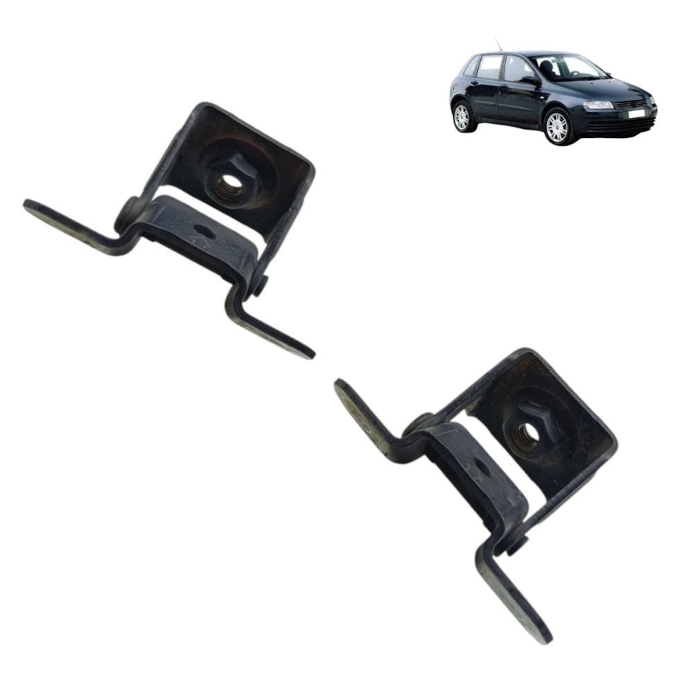 Par Dobradiça Tampa Traseira Fiat Stilo 2003 2004 2005 2006 1