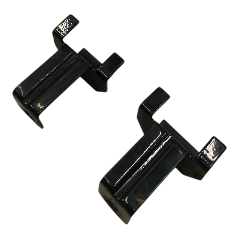 Par suporte condensador Vw Santana 2000 2001 2002 2003 2004 2