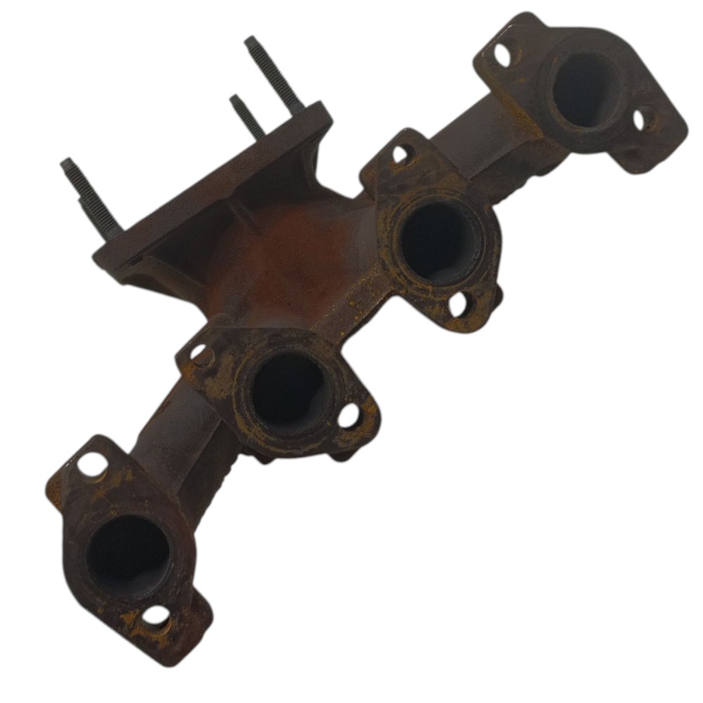 Coletor Escape Peugeot 206 207 C3 1.4 8v 2008 2009 2010 2011 4