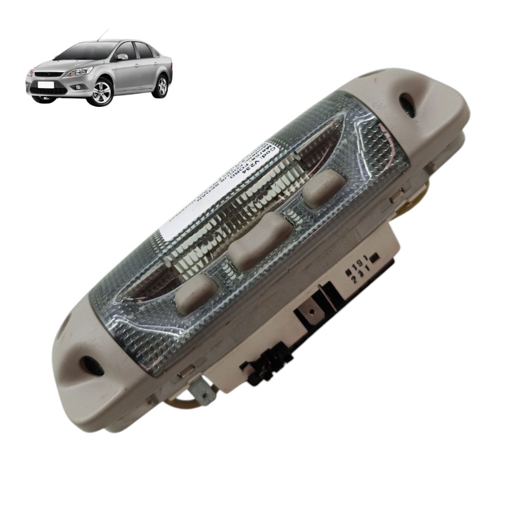 Luz Teto Cortesia Dianteira Ford Focus 2009 2010 2011 2012 1