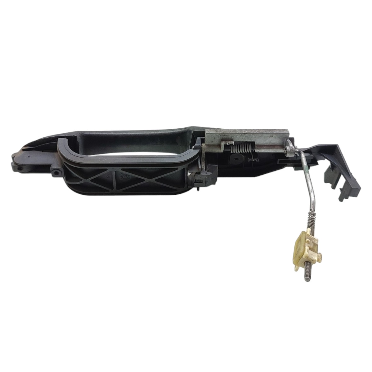 Maçaneta Externa Traseira Direita Ford Focus 2003 2004 2005 Preto Traseira 3