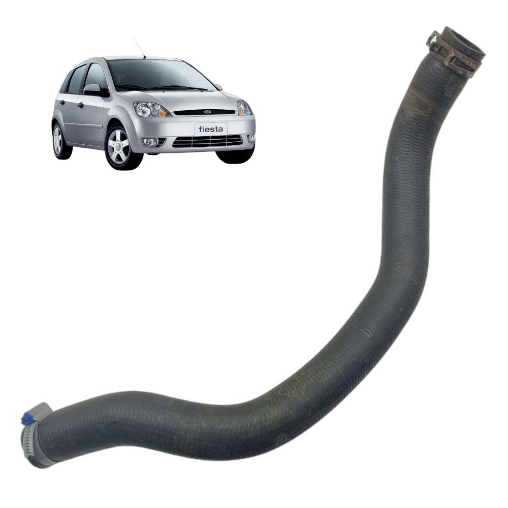 Mangueira Radiador Água Ford Fiesta 1.0 Zetec Rocam 2003 04 1