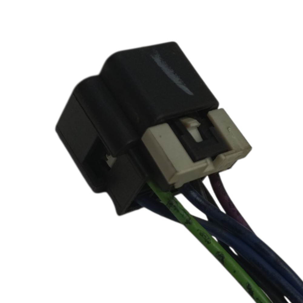 Plug Conector Botão Vidro Porta Traseira Gm Captiva 2010 11 3