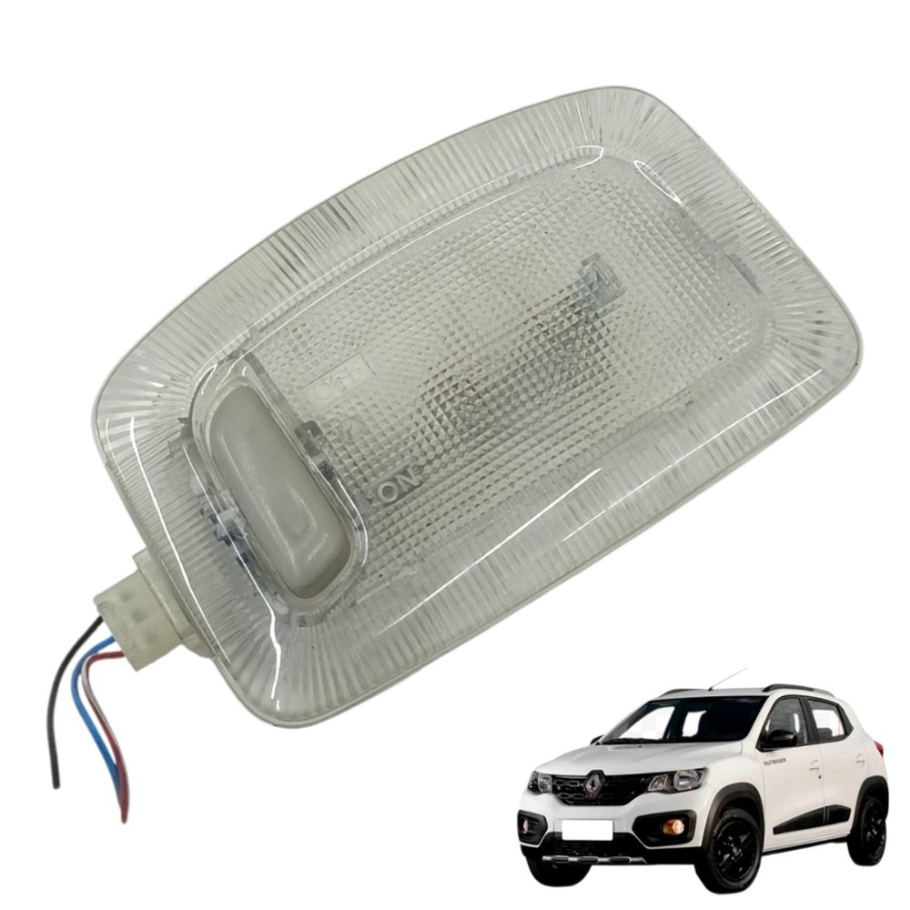 Luz Tetô Cortesia Renault Kwid 2017 2018 2019 2020