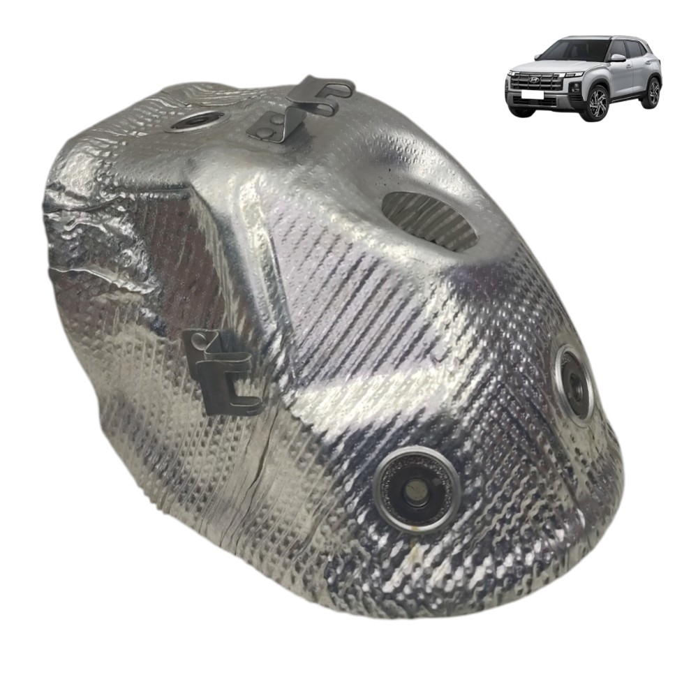 Protetor Térmico Catalisador Hyundai Creta 1.0 2026 2025 24 1