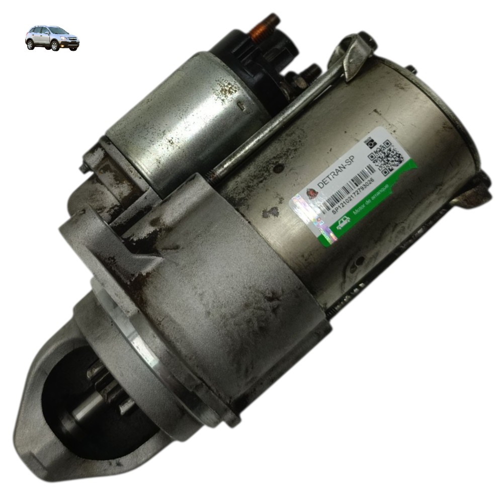 Motor Arranque Partida Gm Captiva 2.4 2008 2009 2010 2011 12 1