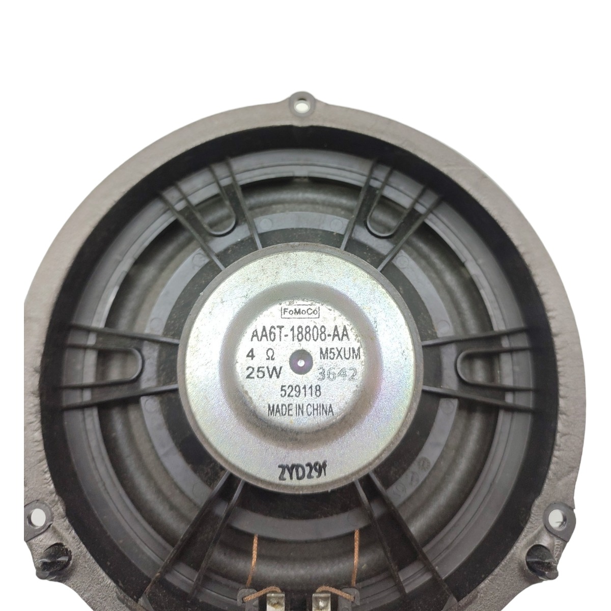 Par Alto Falante Porta Dianteira Ford New Fiesta 2013 2014 Cinza-escuro 4