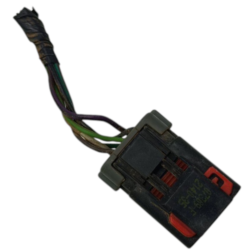 Plug Conector Lanterna Traseira Chrysler Grand Caravan 2000 3